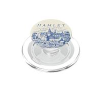 Shakespeare Hamlet Cute Book Lover Bookworm Drama Teacher PopSockets PopGrip per MagSafe
