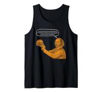 Shakespeare Hamlet Yorick Citazione Teschio Letteratura Dramma Canotta