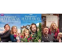 Shakespeare & Hathaway: Private Investigators All Complete 3 Seasons DVD: Shakespeare & Hathaway: Private Investigators season 1, season 2 and season 3 DVD