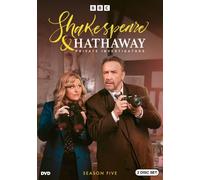 Shakespeare & Hathaway: Private Investigators: Season Five (DVD) Mark Benton