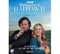Shakespeare & Hathaway: Private Investigators Series 1/2/3/4 (Blu-ray) Jo Joyner