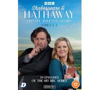 Shakespeare & Hathaway: Private Investigators Series 1/2/3/4 (DVD) Mark Benton