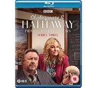 Shakespeare & Hathaway - Private Investigators: Series Three (Blu-ray) Don Gilet