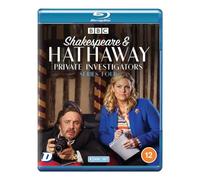 Shakespeare & Hathaway - Private Investigators: Series Four (Blu-ray) Jo Joyner