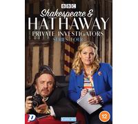 Shakespeare & Hathaway - Private Investigators: Series Four (DVD) Jo Joyner