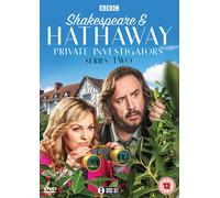 Shakespeare & Hathaway - Private Investigators: Series Two (DVD) Asheq Akhtar