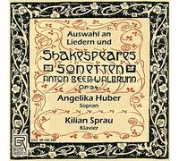 Shakespeare / Huber / Sprau - Shakespeares Sonnets & Lieder
