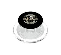 Shakespeare in caso di dubbio bevi una birra robusta PopSockets PopGrip per MagSafe