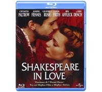 Shakespeare In Love (Blu-ray) Fiennes Paltrow
