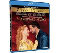 Shakespeare in Love Digital (Blu-ray) Geoffrey Rush Joseph Fiennes Judi Dench
