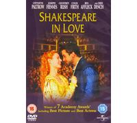 Shakespeare In Love (DVD) Gwyneth Paltrow Joseph Fiennes Judi Dench Colin Firth