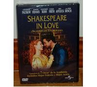 SHAKESPEARE IN LOVE DVD NUOVO SIGILLATO ROMANTICO COMMEDIA DRAMMA R2