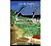 Shakespeare Investigation: le avventure di un detective