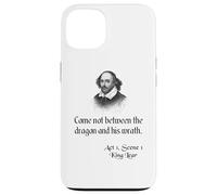 Shakespeare King Lear Citazione - Come Not Between the Dragon Custodia per iPhone 13