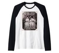 Shakespeare Le allegre mogli di Windsor Maglia con Maniche Raglan
