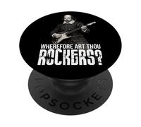 Shakespeare Letteratura Inglese Retro Vintage Divertente PopSockets PopGrip Adesivo
