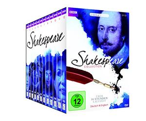 Shakespeare Limited Collection Box