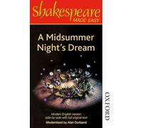 Alan Durband – Shakespeare Made Easy: A Midsummer Night's Dream – Tascabile