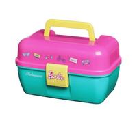 Shakespeare Mattel - Scatola da pesca per bambini, per esche, Barbie