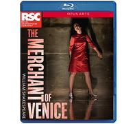 Shakespeare:Merchant Venice [Makram J. Khoury; Nadia Albina; Scarlett Brookes; Patsy Ferran] [OPUS ARTE Blu-ray]