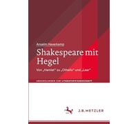 Shakespeare mit Hegel: Von „Hamlet“ zu „Othello“ und „Lear“
