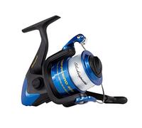 Shakespeare Mulinello da spinning Firebird - Mulinello leggero con impugnatura e bobina in grafite, design liscio a 1 cuscinetto a sfera per la pesca in acqua dolce - 4000