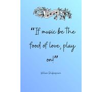 Shakespeare Music Notebook