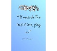 Shakespeare Music Notebook