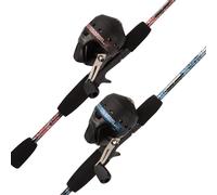 SHAKESPEARE Navi5610sccbo, Navigator Spincast-Canna da Pesca e Mulinello, Misura Media, 15,2 cm, 2 Pezzi Uomo, Blu, Medium/ 5'6"