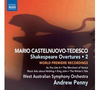 Penny Andrew - Shakespeare Overtures, Vol.2