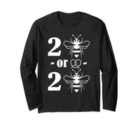 Shakespeare per Ape O Non per Bee Hamlet Pun Humor Maglia a Manica