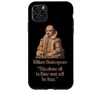 Shakespeare Play Citazione da Hamlet di William Shakespeare Custodia per iPhone 11 Pro Max