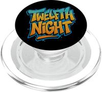 Shakespeare Play Meme del titolo della commedia della dodicesima notte angosciato PopSockets PopGrip per MagSafe
