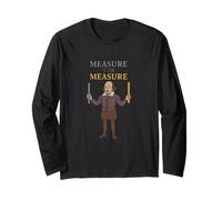 Shakespeare - Righello metrico Imperiale con misurazione invecchiata Maglia a Manica