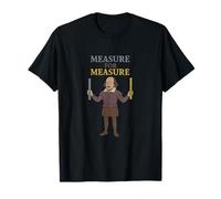 Shakespeare - Righello metrico Imperiale con misurazione invecchiata Maglietta