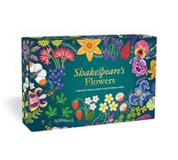Shakespeare’s Flowers: A 1000-Piece Circular Jigsaw Puzzle