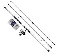 Shakespeare SALT Sea Fishing Combos, include robusto mulinello in grafite, asta in fibra di vetro, scatola rigida, esche e attrezzatura finale