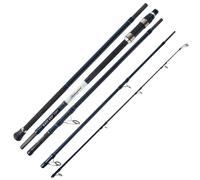 Shakespeare Salt XT Bass EXP 11' 2-4oz / Travel Fishing Rod / 5 Pezzi