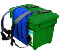 Shakespeare Seat Box Sherpa supporto per il trasporto cinghia imbracatura cus...