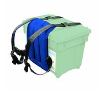 Shakespeare Seatbox Sherpa- Porta Contenitore da Pesca, colore: Blu