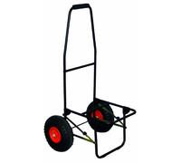 Shakespeare Seatbox Trolley, Carrello da pesca, colore: Nero