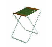 Shakespeare - Sedia pieghevole 90 kg, colore: Marrone/Verde