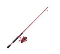 Shakespeare Set Pesca Spinncombo Ugly Stik Canna Girevole Set 1,80m 5-30g Rosso