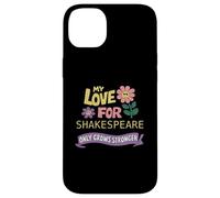 Shakespeare Shakespeare cresce solo più forte umoristico Custodia per iPhone 14 Plus