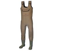 Shakespeare Sigma, Cosciali da pesca in neoprene, con suola bullonata, Marrone, marrone), Taglia 11