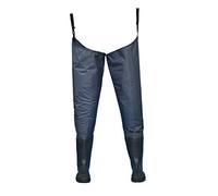 Shakespeare Sigma - Cosciali da pescatore in nylon, con suola rinforzata, verde (verde), Size 12