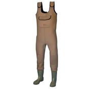 Shakespeare Sigma - Trampolieri Impermeabili in Neoprene con Suola a Tacchetto, per Uomini e Donne, per guadare, Pesca a Mosca, Caccia, Lavoro di Fango, Marrone