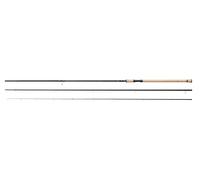 Shakespeare SKP B1 Specialist Canna da pesca| Fusto in carbonio 30T e anelli sovradimensionati | Azione progressiva | Canna da pesca in acqua dolce per carpe, barbi, tinche e abramidi | 4,50 m, 4-8 lb