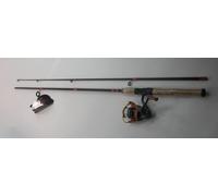 Shakespeare SKPCRUS30662 Combo Canna Da Pesca Con Mulino Crusader 6 Ft 6 Pollici