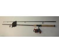 Shakespeare SKPCRUS30702 Combo Canna E Mulinello Crusader 7 Ft 2 Pezzi